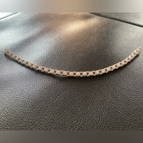 White gold Diamond tennis bracelet from Ben Moss. - Picture 7 of 10